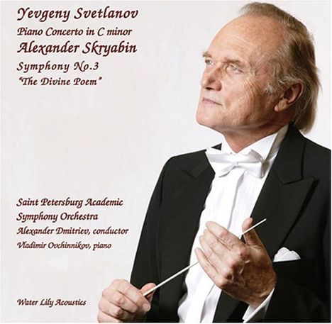 Yevgeni Svetlanov (1928-2002): Klavierkonzert c-moll, Super Audio CD