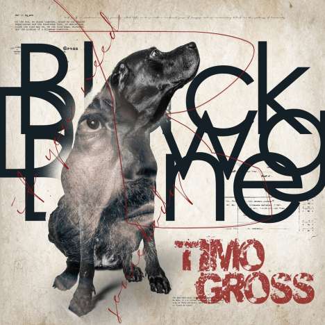 Timo Gross: Black Dawg Bone, CD