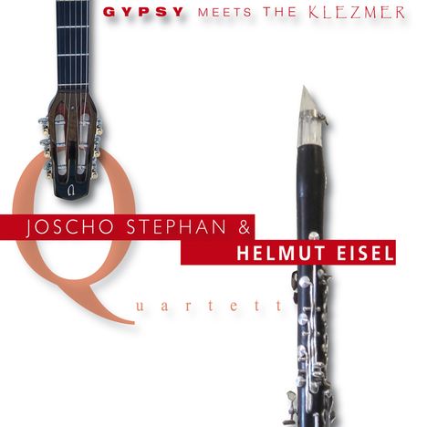 Joscho Stephan &amp; Helmut Eisel: Gypsy Meets The Klezmer, CD