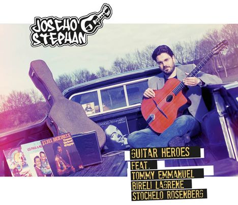 Joscho Stephan (geb. 1979): Guitar Heroes, CD