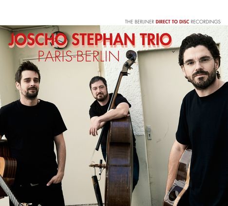 Joscho Stephan (geb. 1979): Paris-Berlin, CD