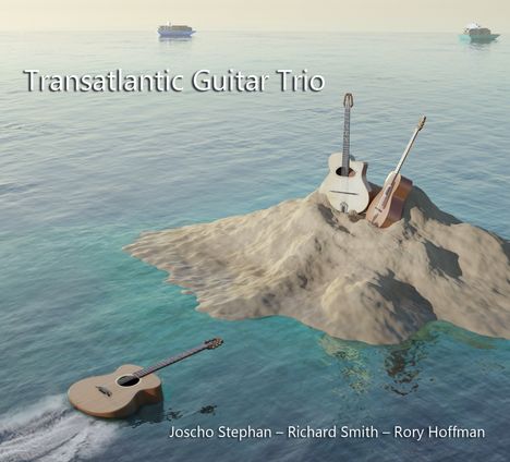 Joscho Stephan (geb. 1979): Transatlantic Guitar Trio, CD