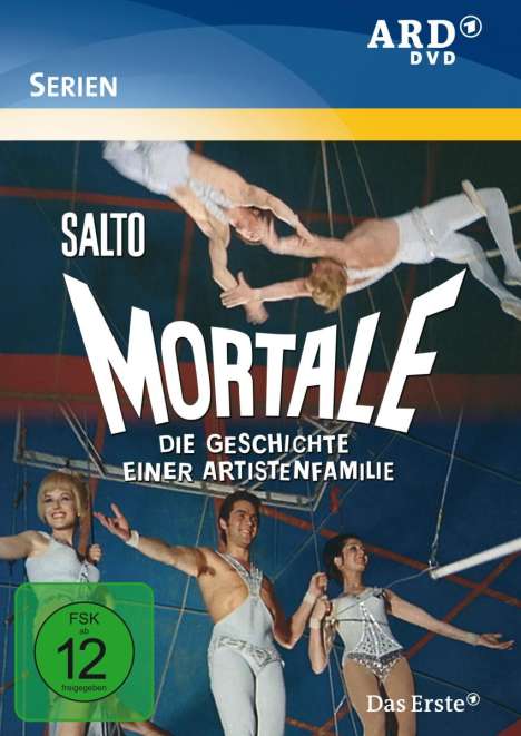 Salto Mortale - Die Geschichte einer Artistenfamilie, 6 DVDs