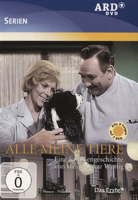 Alle meine Tiere (Gesamtausgabe), 3 DVDs