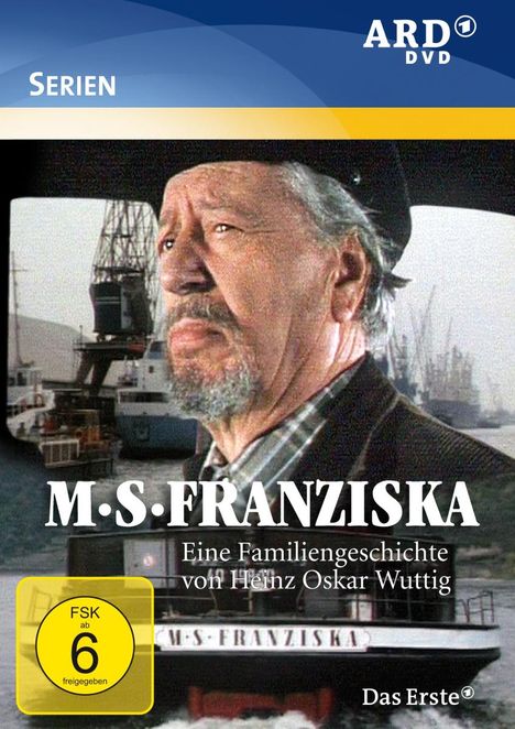 MS Franziska, 3 DVDs