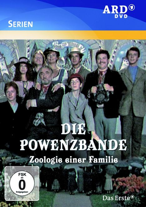 Die Powenzbande - Zoologie einer Familie, 3 DVDs
