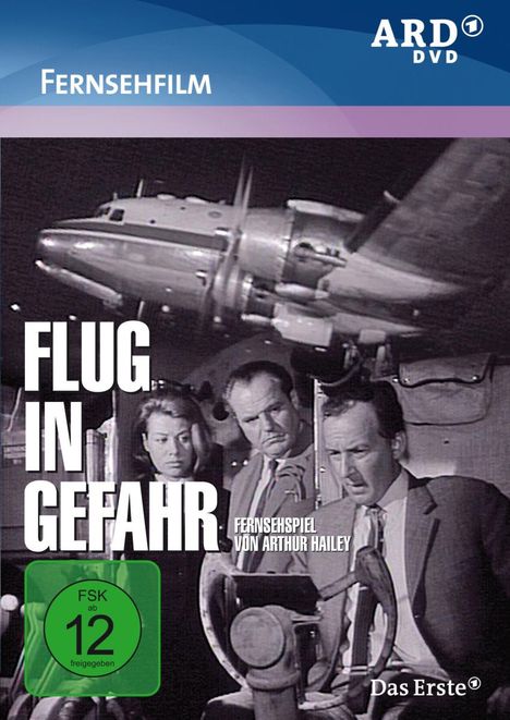 Flug in Gefahr, DVD