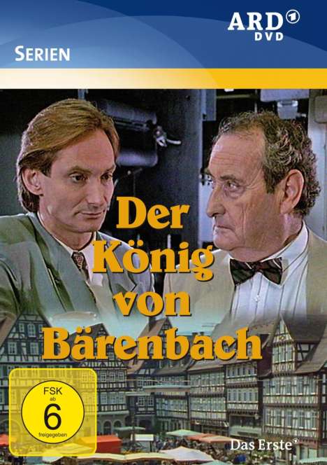 Der König von Bärenbach, 4 DVDs