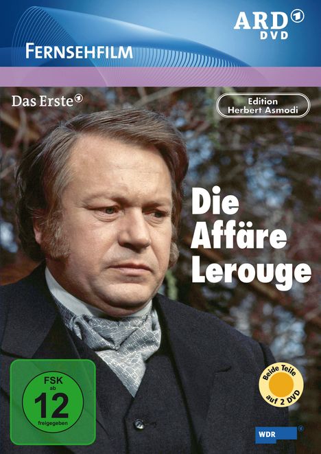 Die Affäre Lerouge, 2 DVDs