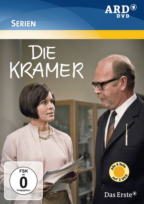 Die Kramer, 2 DVDs