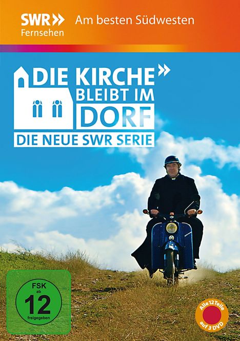 Die Kirche bleibt im Dorf Staffel 1, 3 DVDs