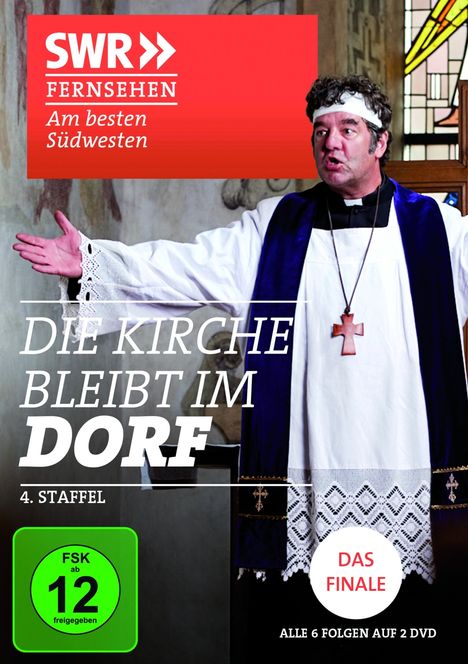 Die Kirche bleibt im Dorf Staffel 4, 2 DVDs