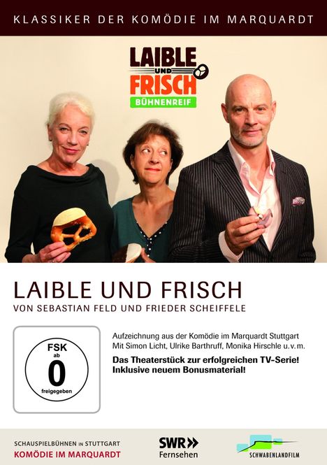 Laible und Frisch: Bühnenreif, DVD