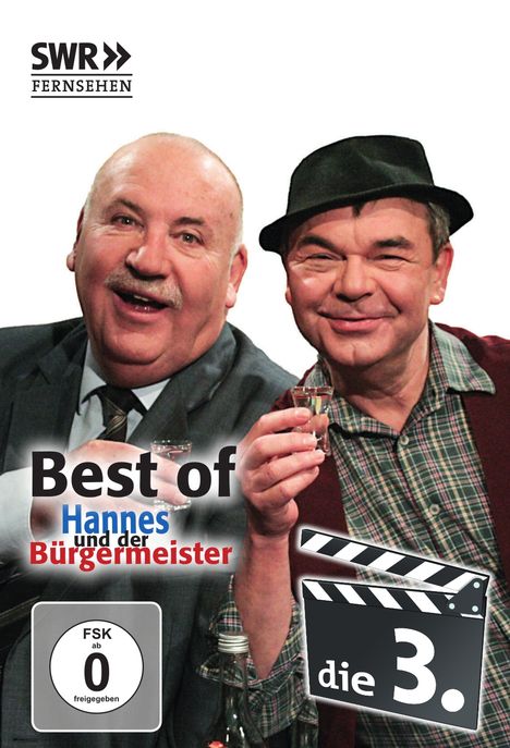 Hannes und der Bürgermeister - Best of die 3., DVD