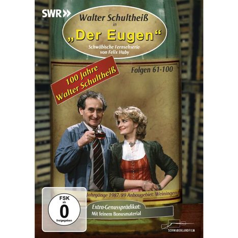 Der Eugen (Folgen 61-100), 2 DVDs