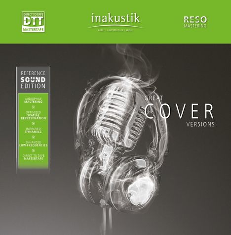 Great Cover Versions (inakustik Reference Sound Edition) (19cm/Sek.), Tonband