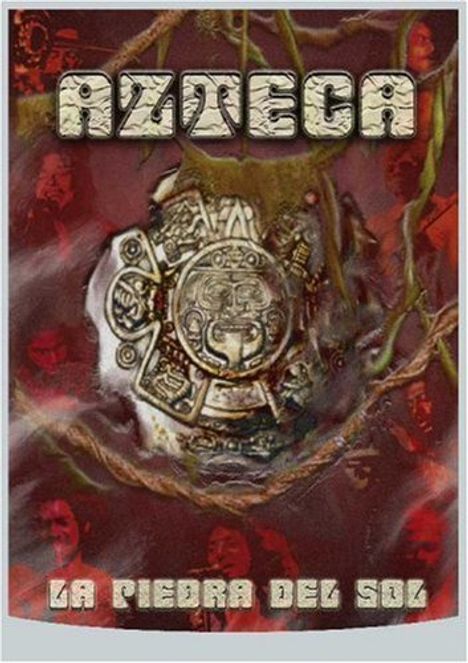 Azteca: La Piedra Del Sol: Live At The Key Club 2007, DVD
