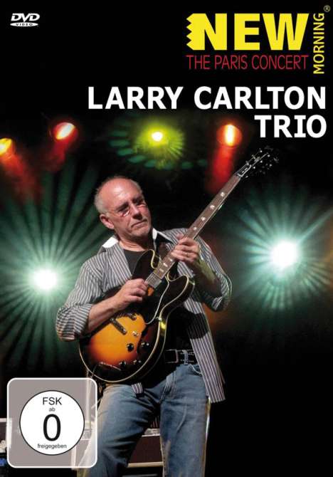 Larry Carlton (geb. 1948): The Paris Concert 2008, DVD