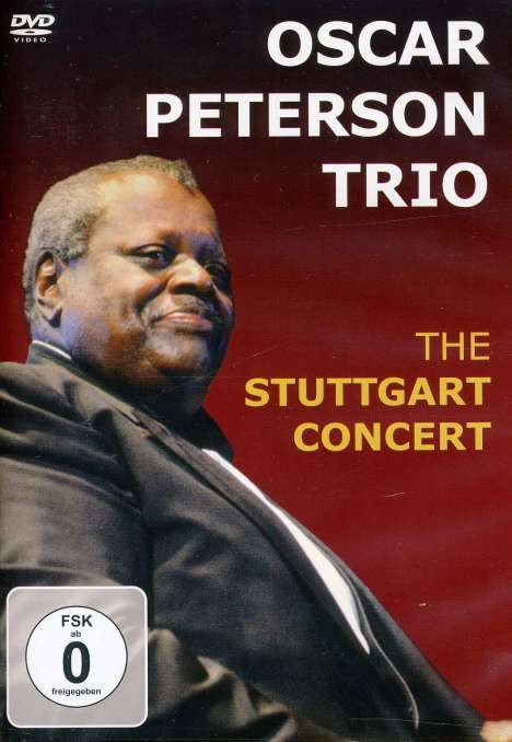 Oscar Peterson (1925-2007): The Stuttgart Concert: Live At ZDF JazzClub 25.4.1988, DVD