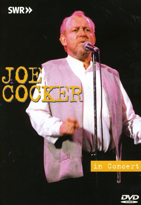 Joe Cocker: In Concert - Ohne Filter (15.10.1996), DVD
