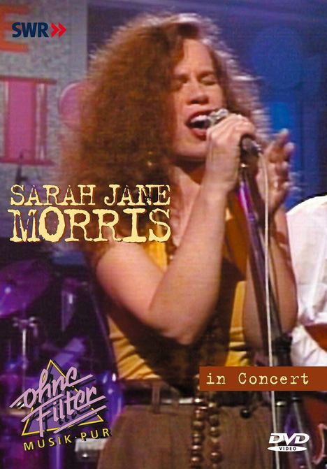Sarah Jane Morris: In Concert - Ohne Filter (29.3.1990), DVD