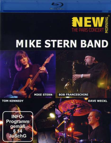 Mike Stern (geb. 1953): The Paris Concert, Blu-ray Disc