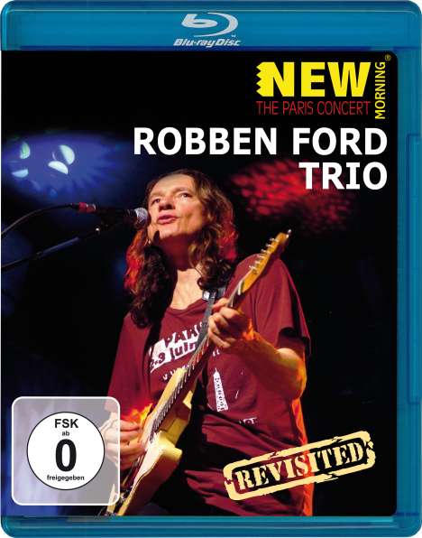 Robben Ford: The Paris Concert - Revisited, Blu-ray Disc