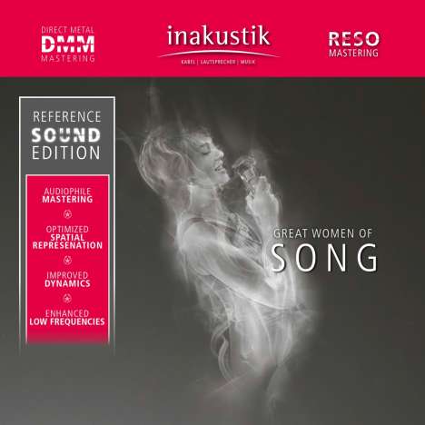 Reference Sound Edition: Great Women Of Song (180g), 2 LPs