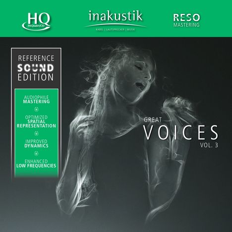 Reference Sound Edition: Great Voices Vol. 3 (HQCD), CD