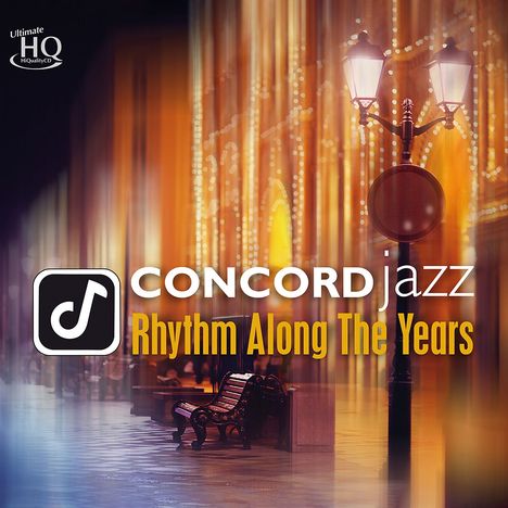 Concord Jazz - Rhythm Along The Years (UHQCD), CD