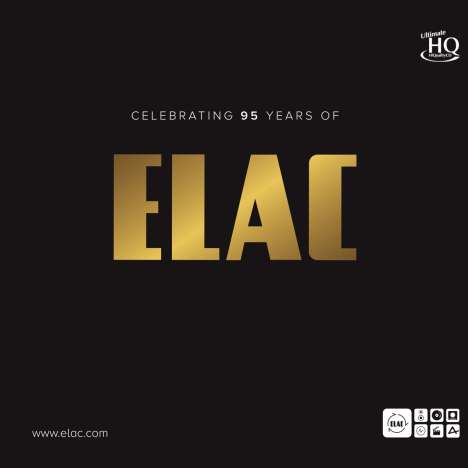 Celebrating 95 Years Of Elac (UHQCD), CD