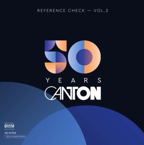 Canton Reference Check Vol.2 (180g) (45 RPM), 2 LPs