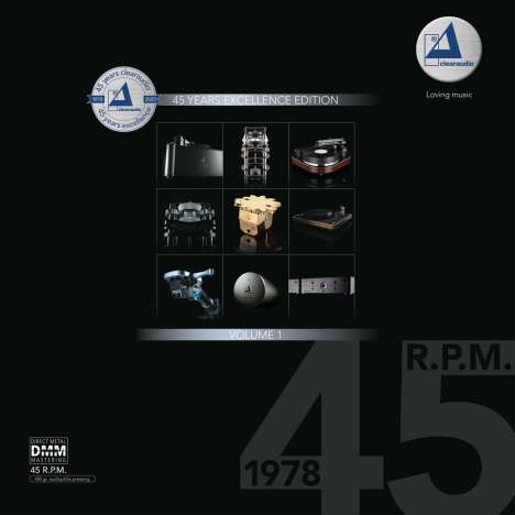 Clearaudio: 45 Years Excellence Edition Volume 1 (180g) (45 RPM), 2 LPs