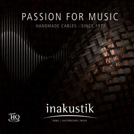 Passion For Music, CD