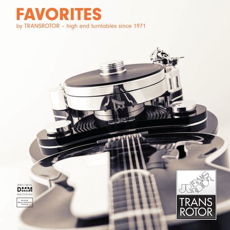 Transrotor - Favorites (45 RPM), 2 LPs