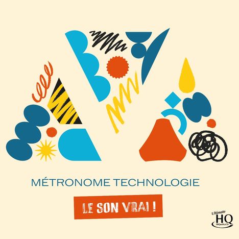 Metronome - Le Son Vrai (UHQ-CD), CD