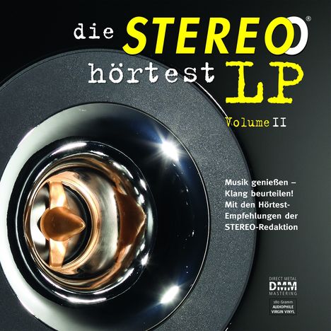 Die Stereo Hörtest LP Vol. II (180g), 2 LPs