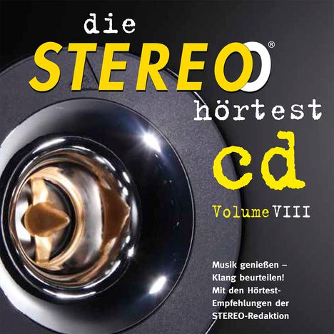 Die Stereo Hörtest CD Vol.VIII, CD