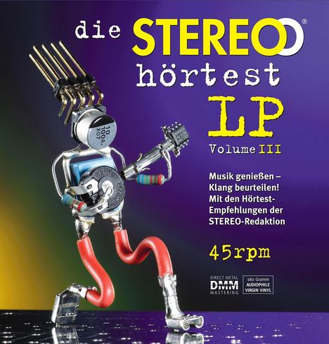 Die Stereo Hörtest LP Vol. III (180g) (45 RPM), 2 LPs