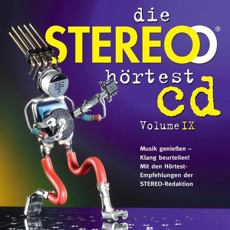 Die Stereo Hörtest CD Vol. IX, CD