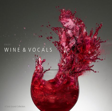 A Tasty Sound Collection: Wine &amp; Vocals, CD