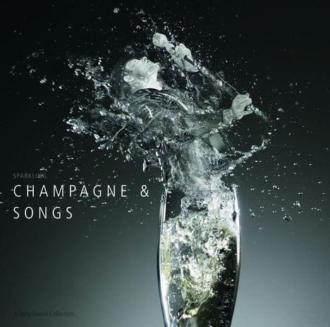 A Tasty Sound Collection: Champagne &amp; Sounds, CD