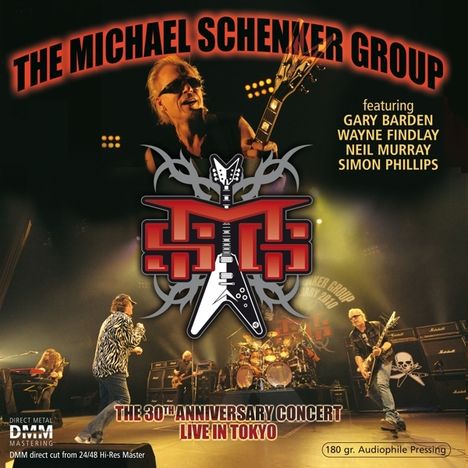 Michael Schenker: Live In Tokyo: The 30th Anniversary Concert (180g) (Limited-Edition), 2 LPs