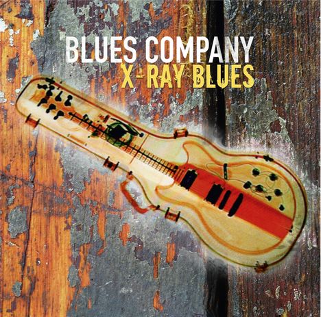 Blues Company: X-Ray Blues, CD