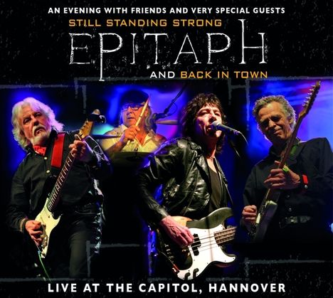Epitaph (Deutschland): Still Standing Strong And Back In Town: Live 2012, 2 CDs
