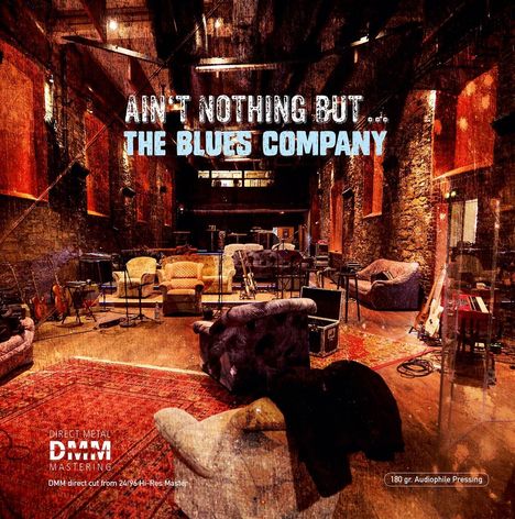 Blues Company: Ain't Nothing But ... (180g) (Limited-Edition), 2 LPs