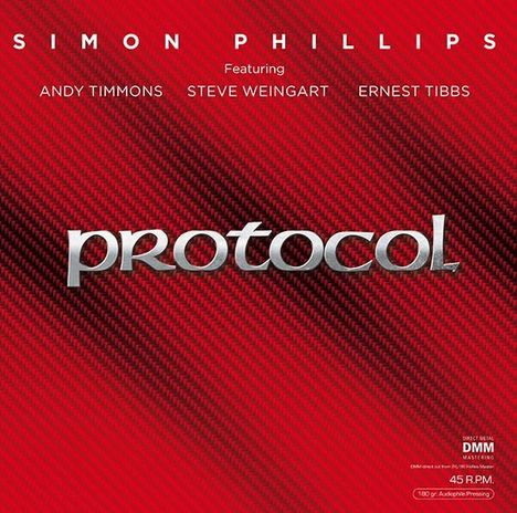 Simon Phillips (Drums): Protocol III (180g) (45 RPM), 2 LPs