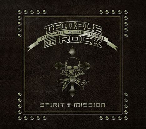 Michael Schenker: Spirit On A Mission, CD