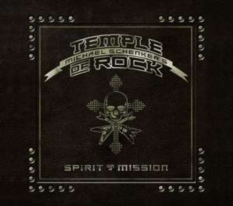 Michael Schenker: Spirit On A Mission (2 Bonustracks), CD
