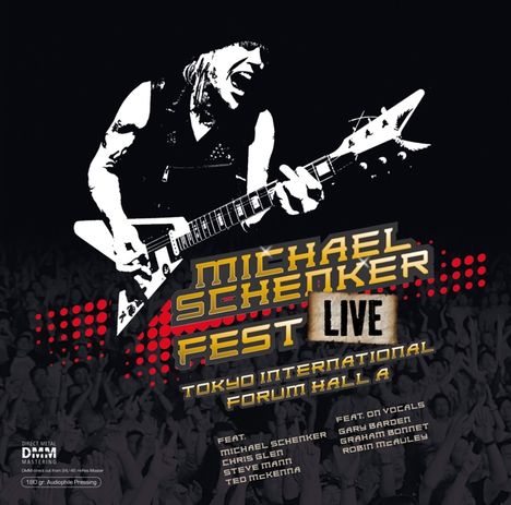 Michael Schenker: Fest - Live Tokyo International Forum Hall A (180g), 2 LPs